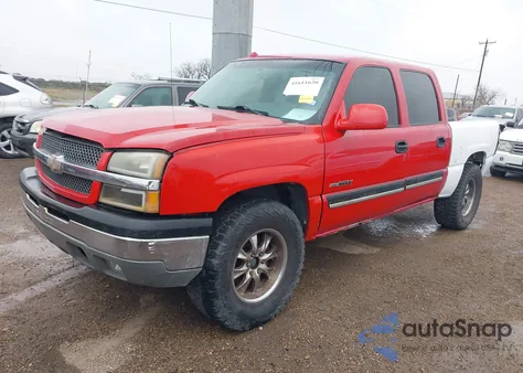 2005 Chevrolet Silverado 1500 Z71 from USA, damaged, VIN 2GCEK13T151192553